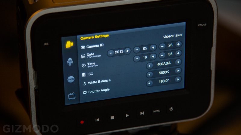 Illustration for article titled Blackmagic Cinema Camera Review: Sacrifices for Superior Shots